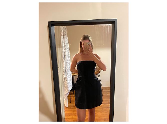 Herve Leger Seidenkleid Größe 40 - Ansicht 2