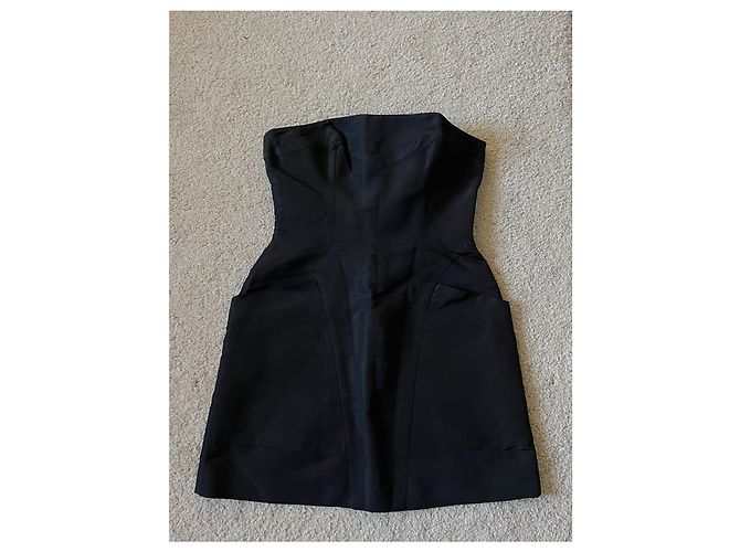 Herve Leger Seidenkleid Größe 40 - Ansicht 3
