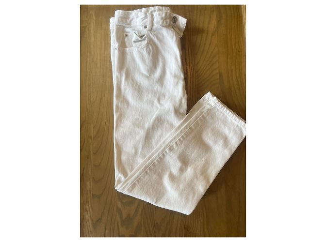 Jeans Bianchi Dritti Isabel Marant Étoile - vista 2