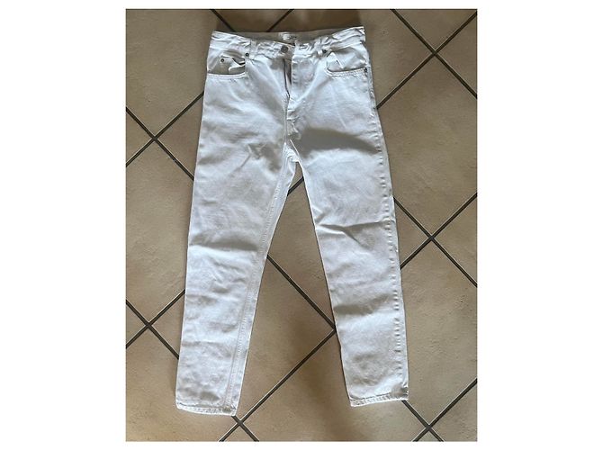 Jeans Bianchi Dritti Isabel Marant Étoile - vista 3