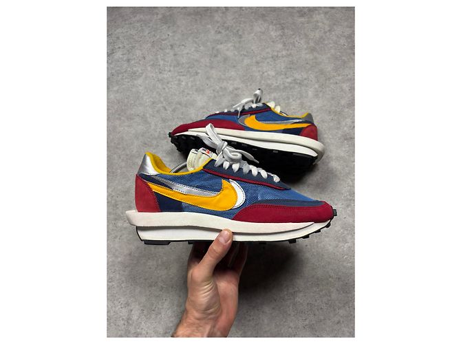 Sneaker Nike Sacai Varsity Blue - vista 2
