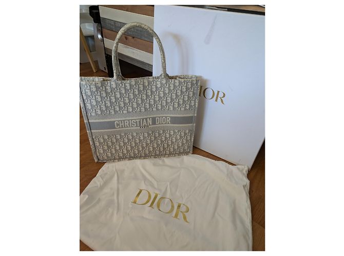 Book Tote Borsa Tote Grande Christian Dior - vista 2