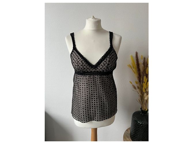 Timeless Top Chanel para Mujer en Muy Buen Estado - vista 2