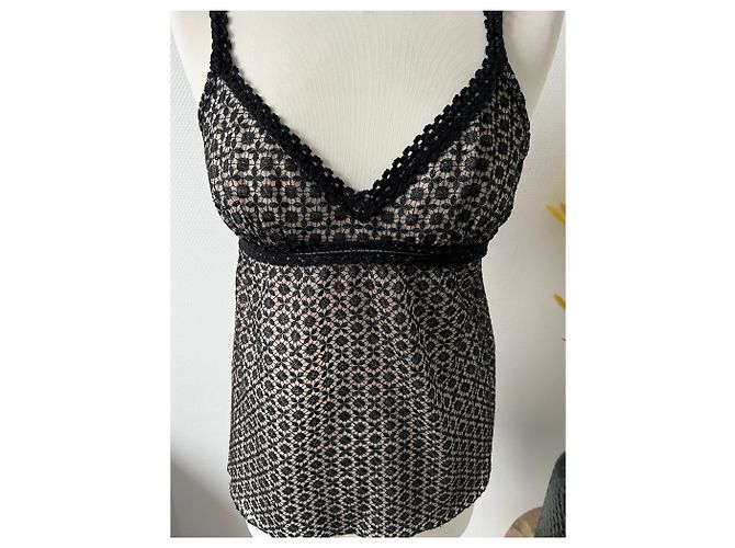 Timeless Top Chanel para Mujer en Muy Buen Estado - vista 3