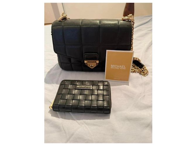 Borsa a tracolla Michael Kors + portafoglio abbinato - vista 2