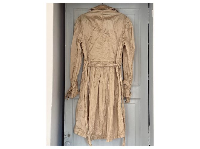 Burberry trench beige check intérieur, 14 ans (34/36) - vue 2
