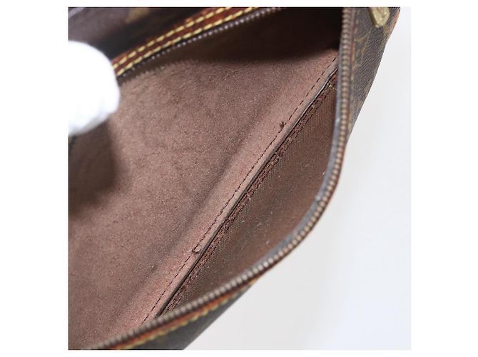 LOUIS VUITTON Clutch Marly Dragonne GM Monogram M51825 LV Auth 159390 Monogramma - vista 11