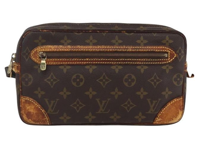 LOUIS VUITTON Clutch Marly Dragonne GM Monogram M51825 LV Auth 159390 Monogramma - vista 13