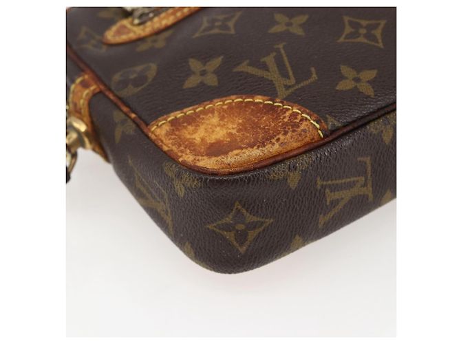 LOUIS VUITTON Clutch Marly Dragonne GM Monogram M51825 LV Auth 159390 Monogramma - vista 14