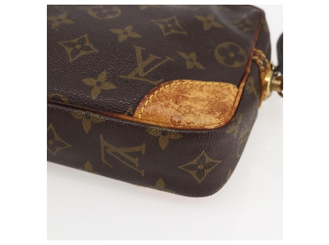 LOUIS VUITTON Clutch Marly Dragonne GM Monogram M51825 LV Auth 159390 Monogramma - vista 15