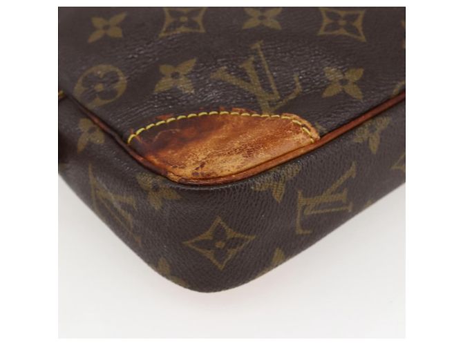 LOUIS VUITTON Clutch Marly Dragonne GM Monogram M51825 LV Auth 159390 Monogramma - vista 16