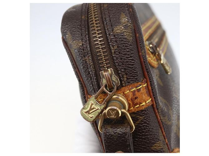 LOUIS VUITTON Clutch Marly Dragonne GM Monogram M51825 LV Auth 159390 Monogramma - vista 18