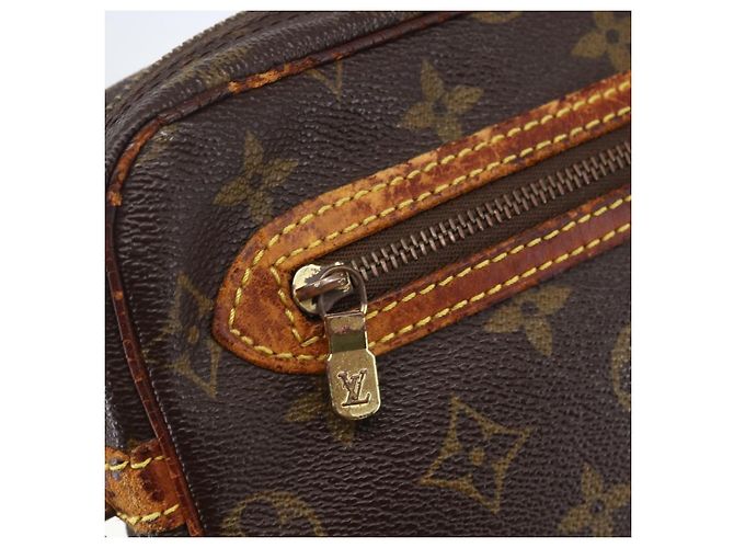 LOUIS VUITTON Clutch Marly Dragonne GM Monogram M51825 LV Auth 159390 Monogramma - vista 19