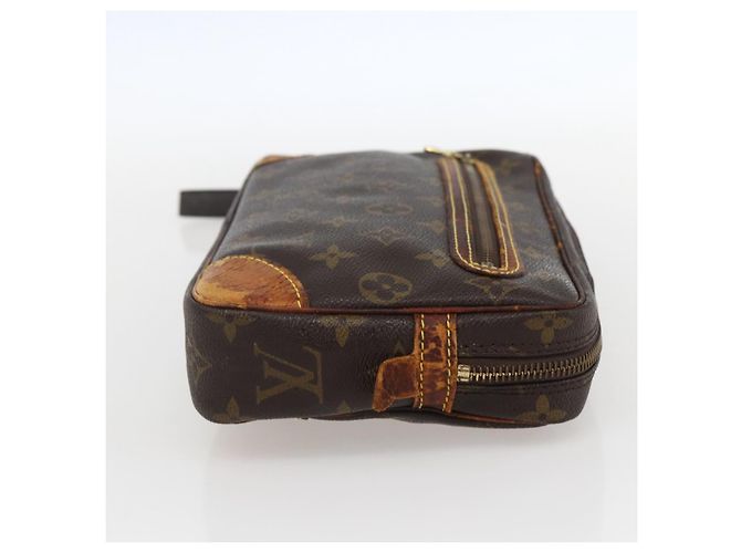 LOUIS VUITTON Clutch Marly Dragonne GM Monogram M51825 LV Auth 159390 Monogramma - vista 4