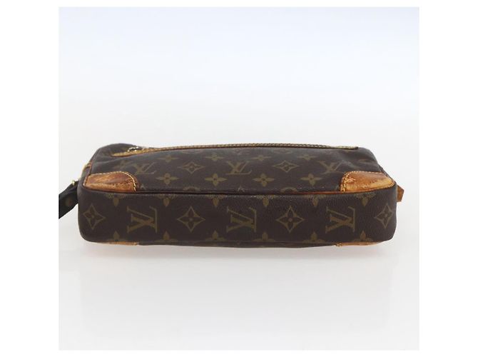 LOUIS VUITTON Clutch Marly Dragonne GM Monogram M51825 LV Auth 159390 Monogramma - vista 6