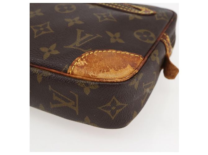 LOUIS VUITTON Clutch Marly Dragonne GM Monogram M51825 LV Auth 159390 Monogramma - vista 7