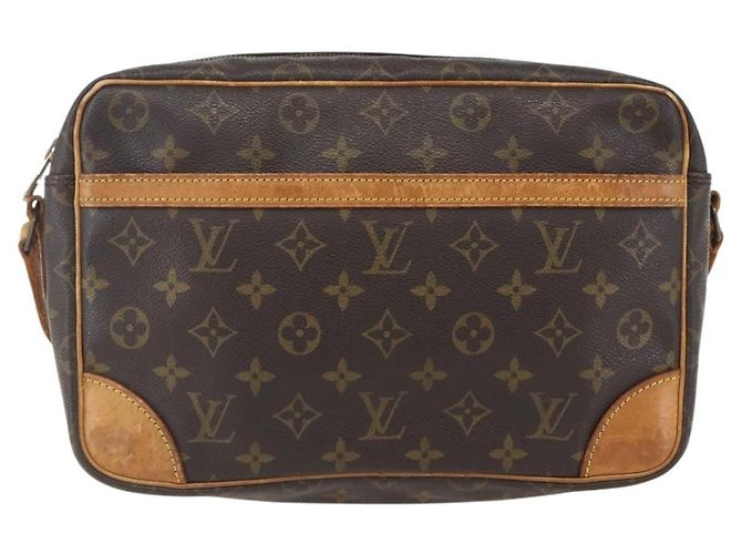 LOUIS VUITTON Borsa a Spalla Monogram Trocadero 30 M51272 LV Auth BA9387 Monogramma - vista 13