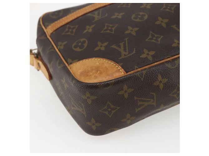 LOUIS VUITTON Borsa a Spalla Monogram Trocadero 30 M51272 LV Auth BA9387 Monogramma - vista 15