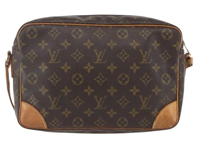 LOUIS VUITTON Borsa a Spalla Monogram Trocadero 30 M51272 LV Auth BA9387 Monogramma - vista 2