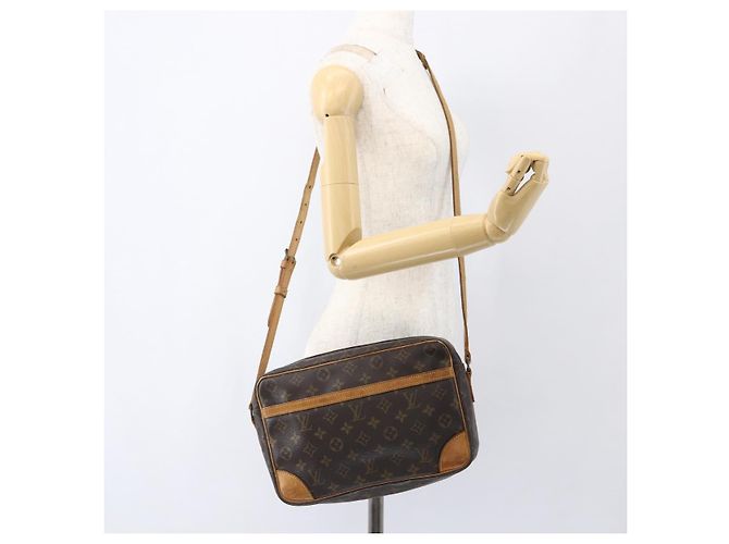 LOUIS VUITTON Borsa a Spalla Monogram Trocadero 30 M51272 LV Auth BA9387 Monogramma - vista 23