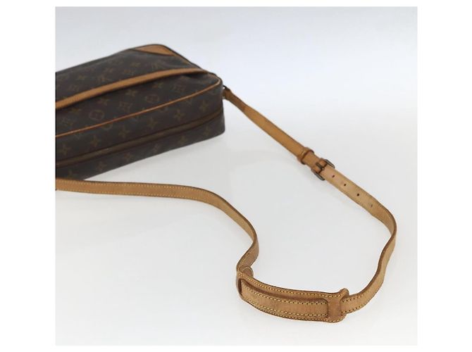 LOUIS VUITTON Borsa a Spalla Monogram Trocadero 30 M51272 LV Auth BA9387 Monogramma - vista 7