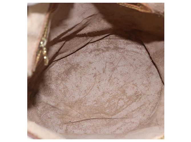 LOUIS VUITTON Borsa a Spalla Monogram Bucket GM M42236 LV Auth 159224 Monogramma - vista 10