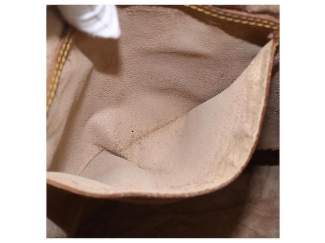LOUIS VUITTON Borsa a Spalla Monogram Bucket GM M42236 LV Auth 159224 Monogramma - vista 11