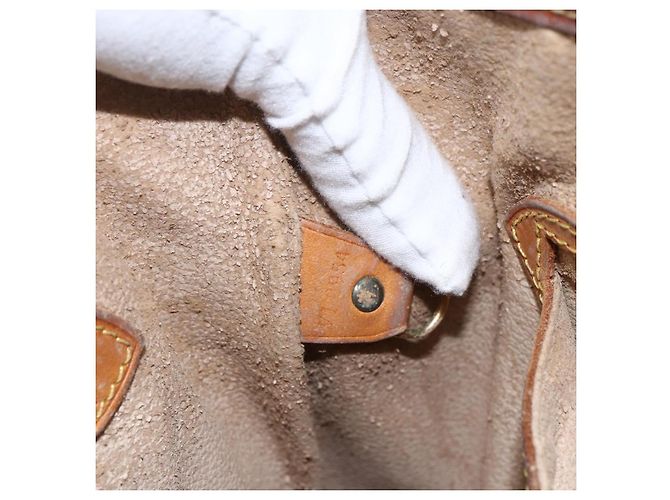 LOUIS VUITTON Borsa a Spalla Monogram Bucket GM M42236 LV Auth 159224 Monogramma - vista 12