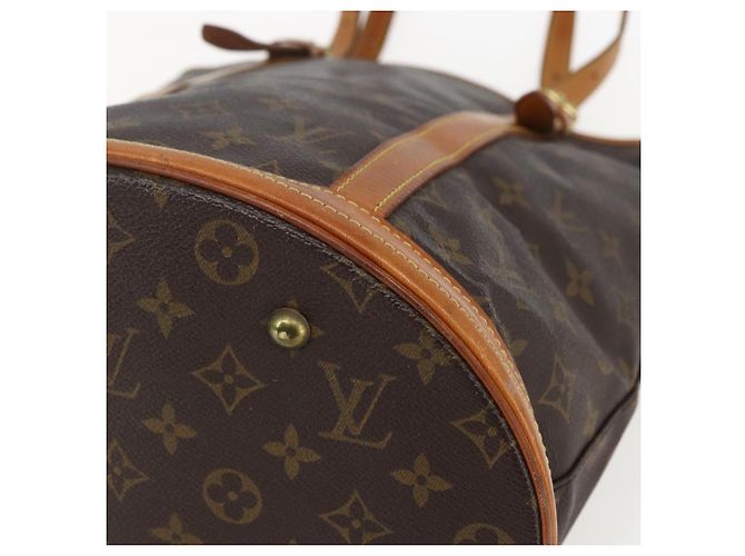 LOUIS VUITTON Borsa a Spalla Monogram Bucket GM M42236 LV Auth 159224 Monogramma - vista 14