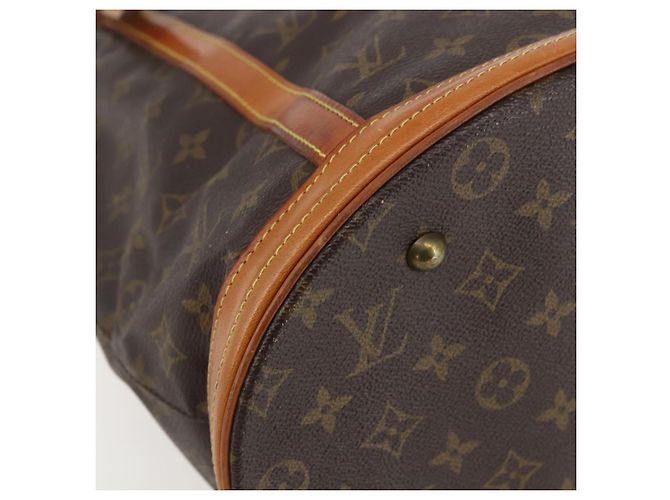 LOUIS VUITTON Borsa a Spalla Monogram Bucket GM M42236 LV Auth 159224 Monogramma - vista 15