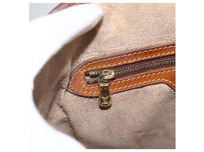 LOUIS VUITTON Borsa a Spalla Monogram Bucket GM M42236 LV Auth 159224 Monogramma - vista 18