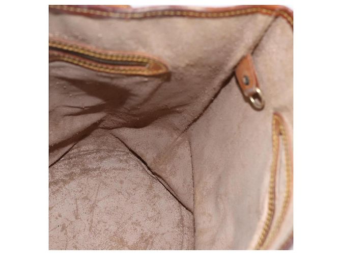 LOUIS VUITTON Borsa a Spalla Monogram Bucket GM M42236 LV Auth 159224 Monogramma - vista 19