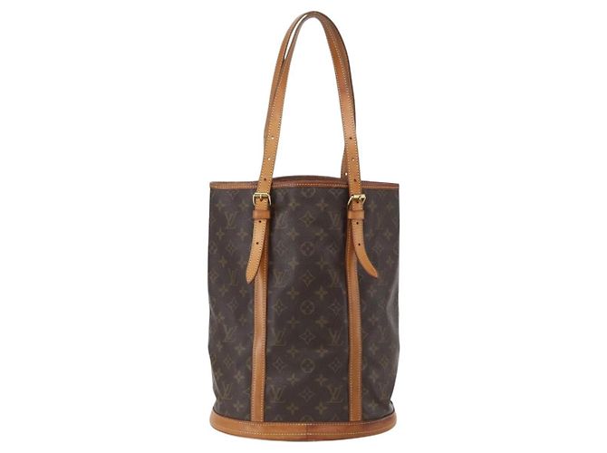 LOUIS VUITTON Borsa a Spalla Monogram Bucket GM M42236 LV Auth 159224 Monogramma - vista 2