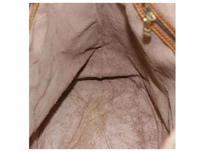 LOUIS VUITTON Borsa a Spalla Monogram Bucket GM M42236 LV Auth 159224 Monogramma - vista 20