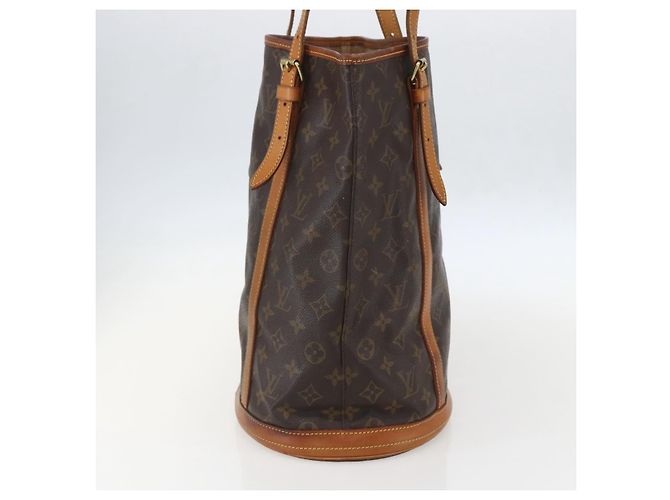 LOUIS VUITTON Borsa a Spalla Monogram Bucket GM M42236 LV Auth 159224 Monogramma - vista 3
