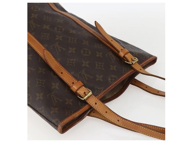 LOUIS VUITTON Borsa a Spalla Monogram Bucket GM M42236 LV Auth 159224 Monogramma - vista 6
