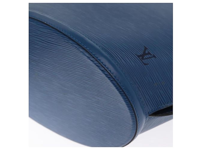 LOUIS VUITTON Borsa a Spalla Epi Saint Jacques Blu M52275 LV Auth 160158 - vista 14