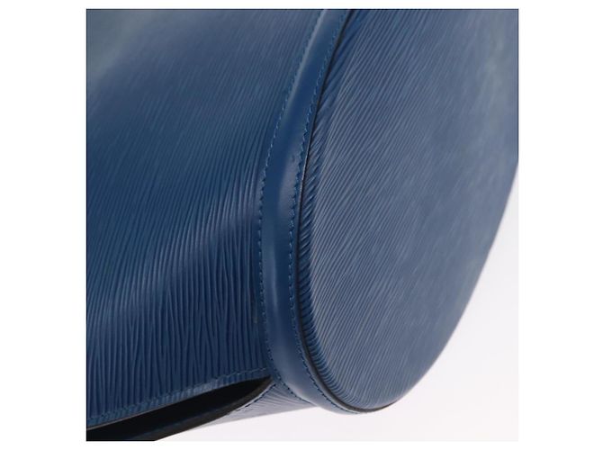 LOUIS VUITTON Borsa a Spalla Epi Saint Jacques Blu M52275 LV Auth 160158 - vista 15