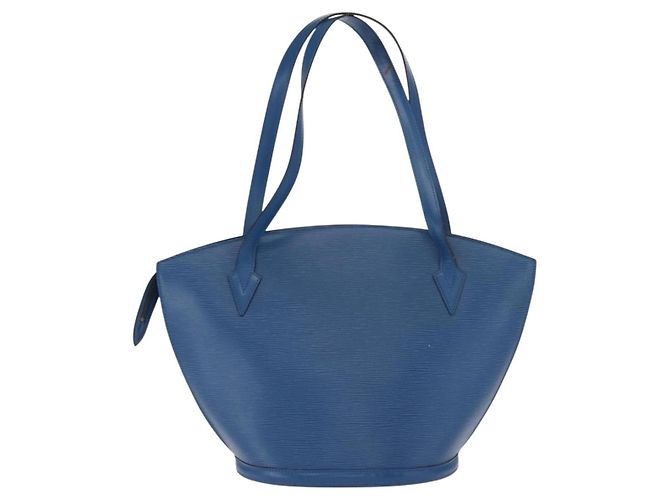 LOUIS VUITTON Borsa a Spalla Epi Saint Jacques Blu M52275 LV Auth 160158 - vista 2