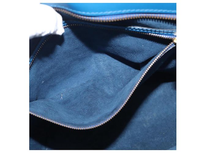LOUIS VUITTON Borsa a Spalla Epi Saint Jacques Blu M52275 LV Auth 160158 - vista 21