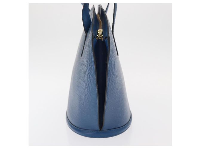 LOUIS VUITTON Borsa a Spalla Epi Saint Jacques Blu M52275 LV Auth 160158 - vista 4