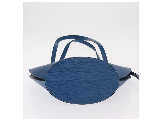 LOUIS VUITTON Borsa a Spalla Epi Saint Jacques Blu M52275 LV Auth 160158 - vista 5