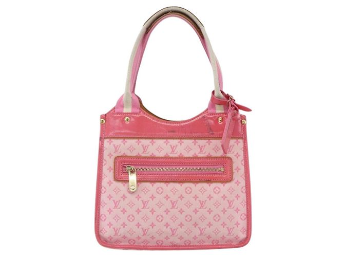 LOUIS VUITTON Monogram Mini Suck Catlin Borsa a Mano Rosa Oro M92930 LV Auth 159562 D'oro - vista 13