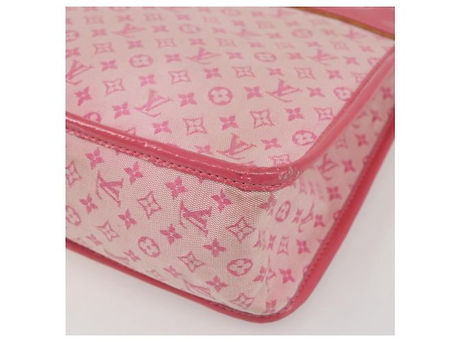 LOUIS VUITTON Monogram Mini Suck Catlin Borsa a Mano Rosa Oro M92930 LV Auth 159562 D'oro - vista 15