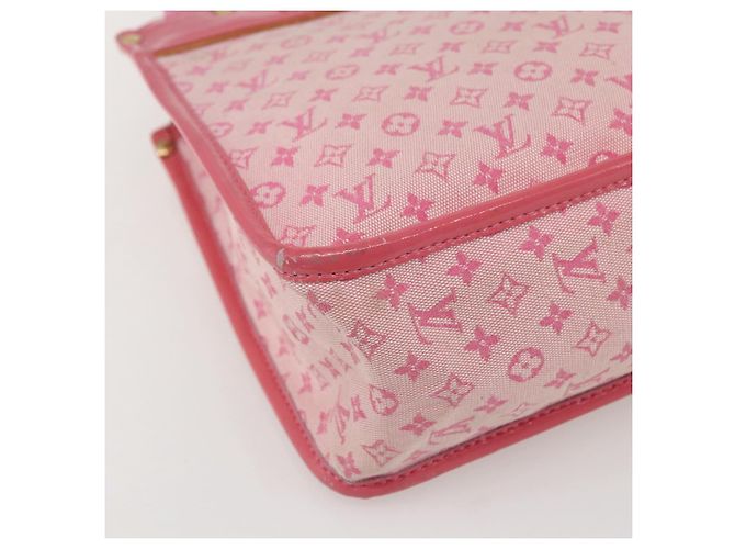 LOUIS VUITTON Monogram Mini Suck Catlin Borsa a Mano Rosa Oro M92930 LV Auth 159562 D'oro - vista 16
