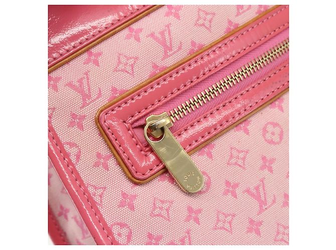 LOUIS VUITTON Monogram Mini Suck Catlin Borsa a Mano Rosa Oro M92930 LV Auth 159562 D'oro - vista 17