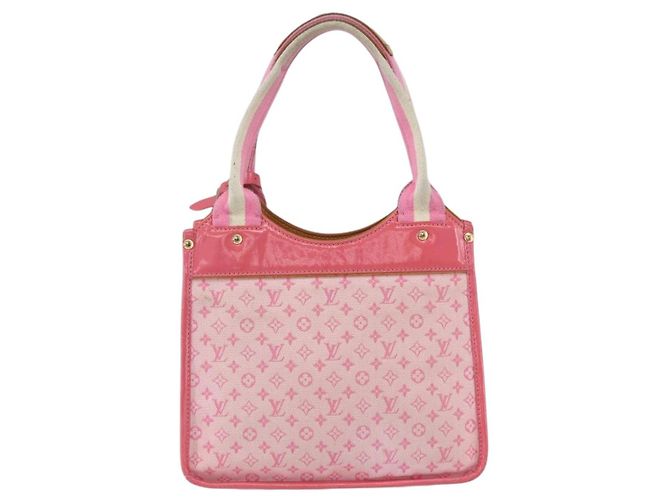 LOUIS VUITTON Monogram Mini Suck Catlin Borsa a Mano Rosa Oro M92930 LV Auth 159562 D'oro - vista 2