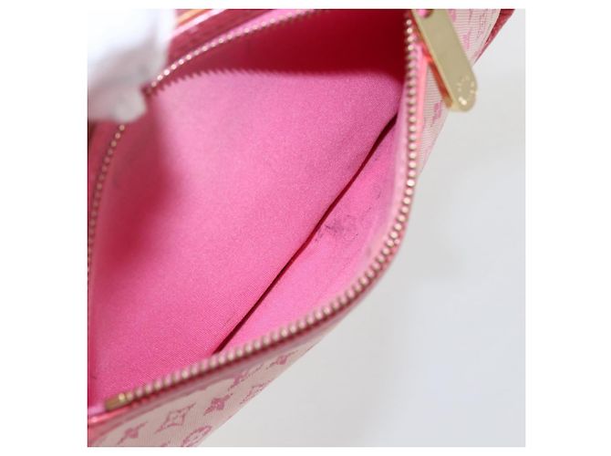 LOUIS VUITTON Monogram Mini Suck Catlin Borsa a Mano Rosa Oro M92930 LV Auth 159562 D'oro - vista 23