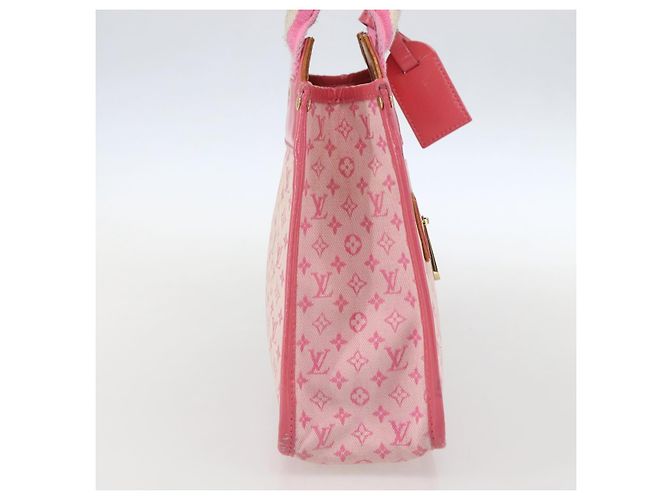 LOUIS VUITTON Monogram Mini Suck Catlin Borsa a Mano Rosa Oro M92930 LV Auth 159562 D'oro - vista 3