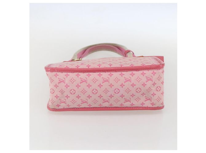 LOUIS VUITTON Monogram Mini Suck Catlin Borsa a Mano Rosa Oro M92930 LV Auth 159562 D'oro - vista 5